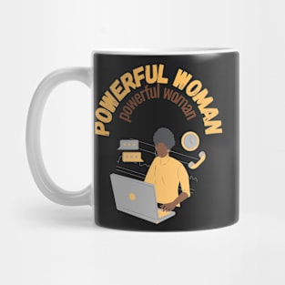 Powerful woman Mug